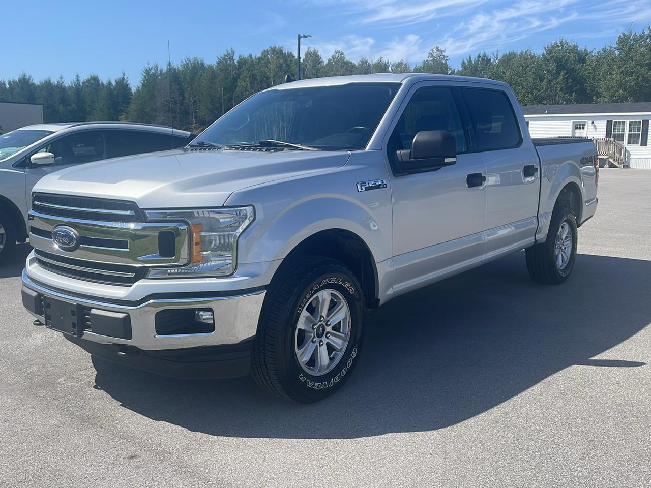 Ford F-150 King Ranch 4WD SuperCrew 5.5' Box 2019