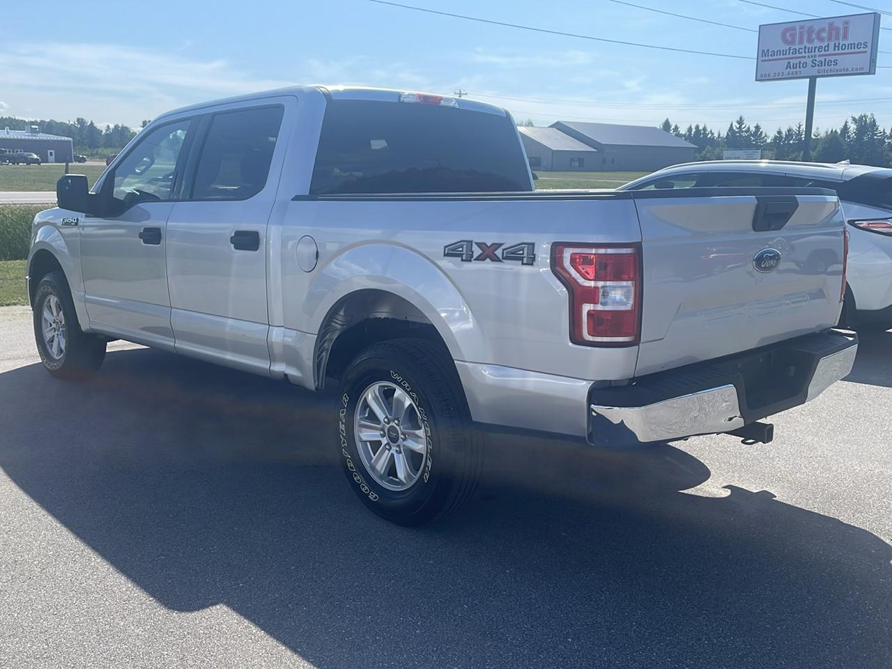 Ford F-150 King Ranch 4WD SuperCrew 5.5' Box 2019