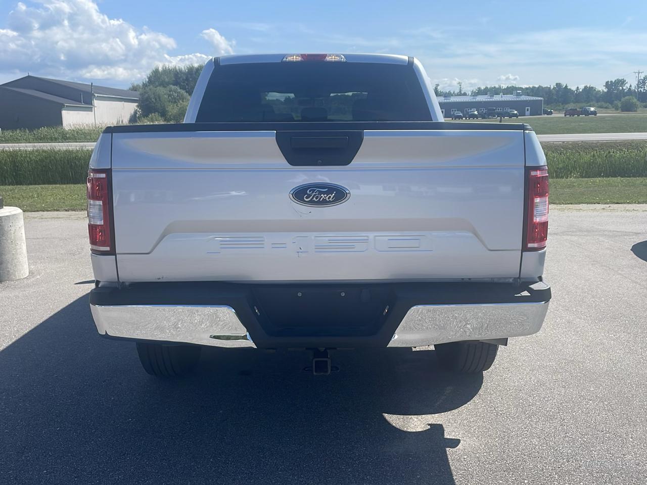 Ford F-150 King Ranch 4WD SuperCrew 5.5' Box 2019