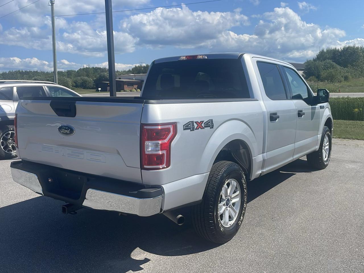 Ford F-150 King Ranch 4WD SuperCrew 5.5' Box 2019