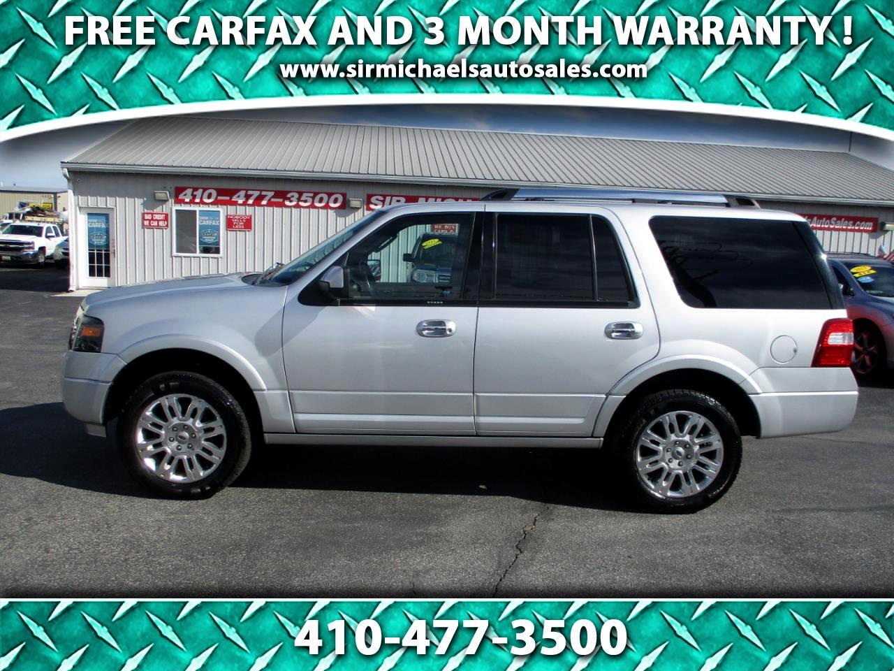 Ford Expedition  2014