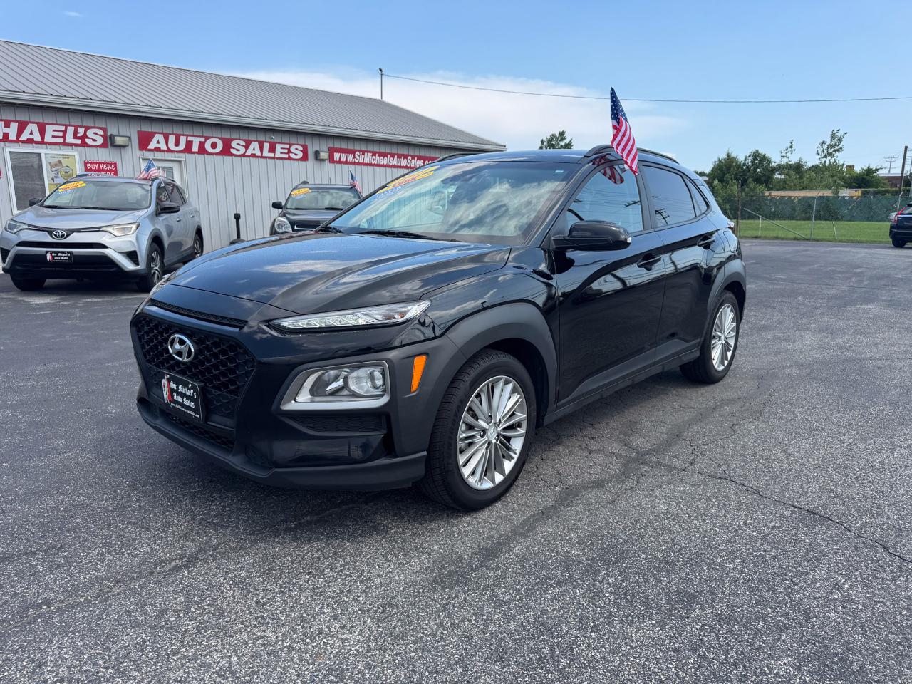 Hyundai Kona SEL FWD 2021