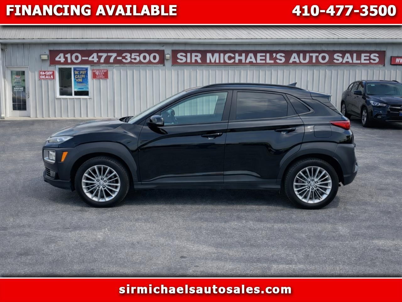 2021 Hyundai Kona SEL FWD