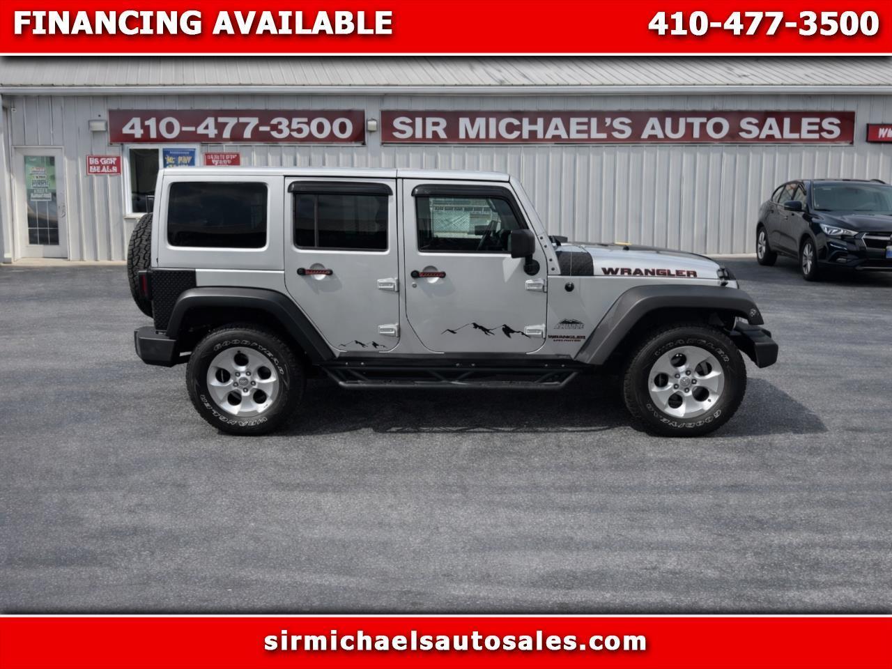 2011 Jeep Wrangler 4WD 4dr Sport
