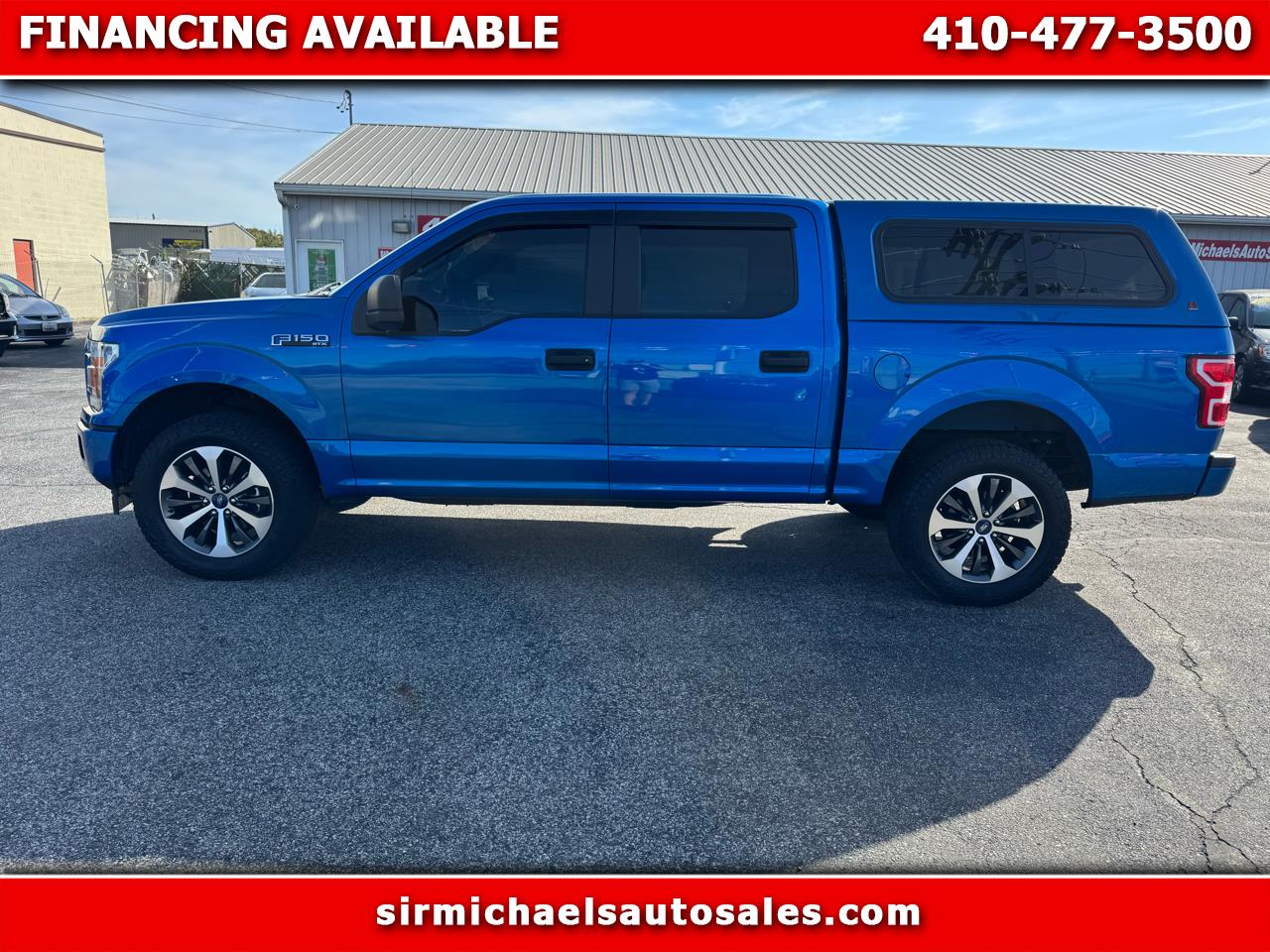 2019 Ford F-150 SUPERCREW
