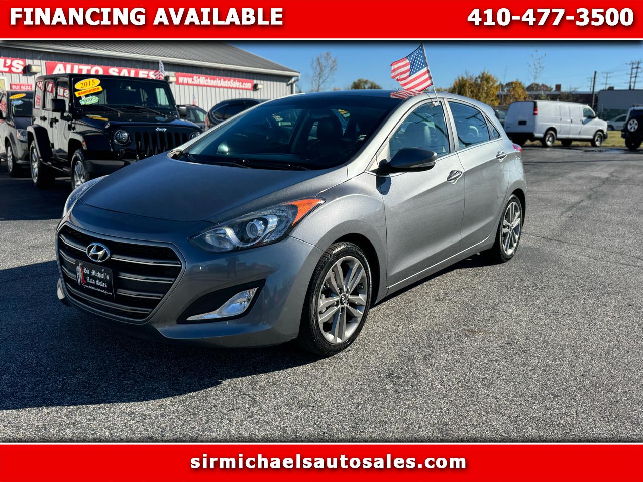 2016 Hyundai Elantra GT GT