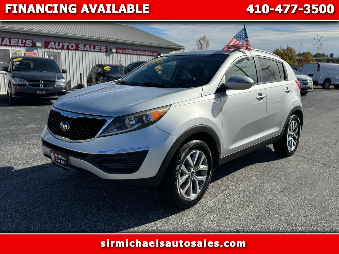 2015 Kia Sportage LX