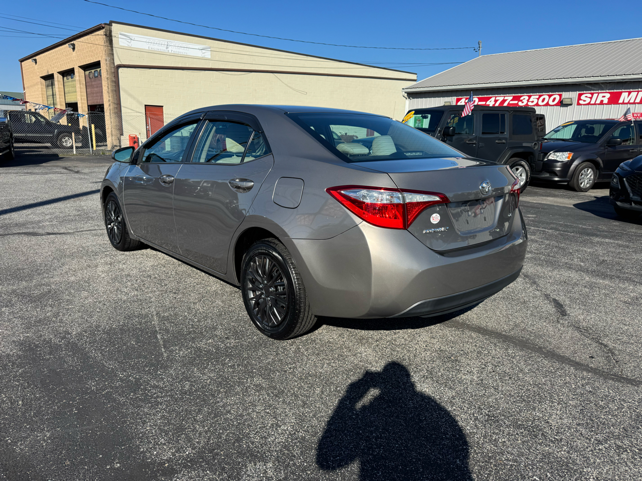Toyota Corolla  2016 Toyota Corolla  2016
