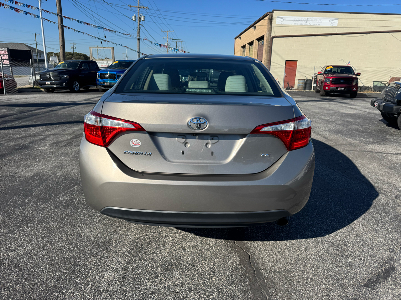 Toyota Corolla  2016 Toyota Corolla  2016