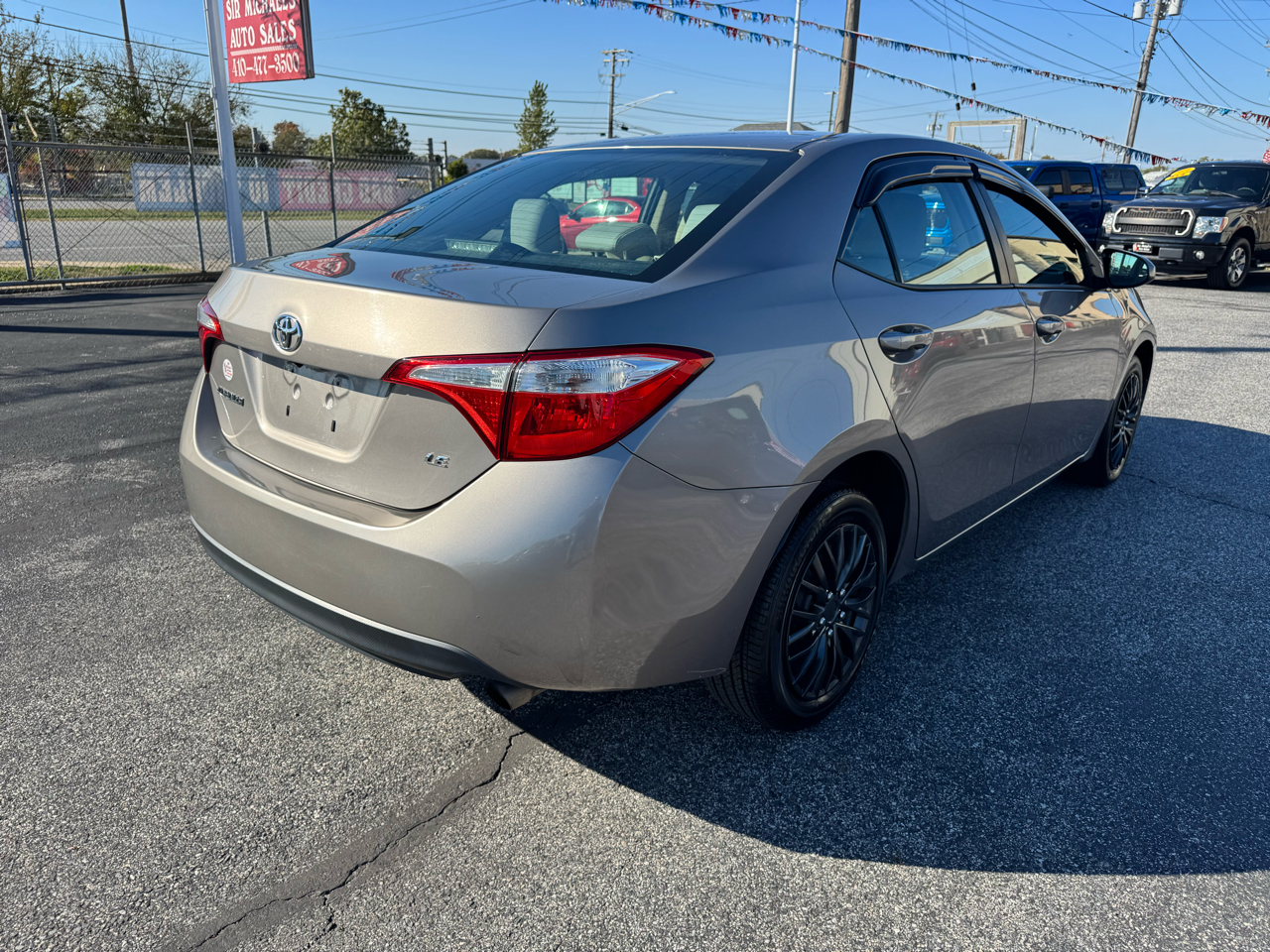 Toyota Corolla  2016 Toyota Corolla  2016