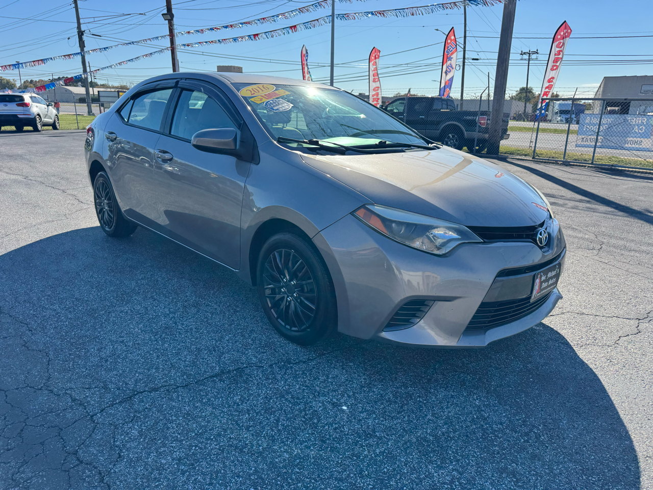 Toyota Corolla  2016 Toyota Corolla  2016