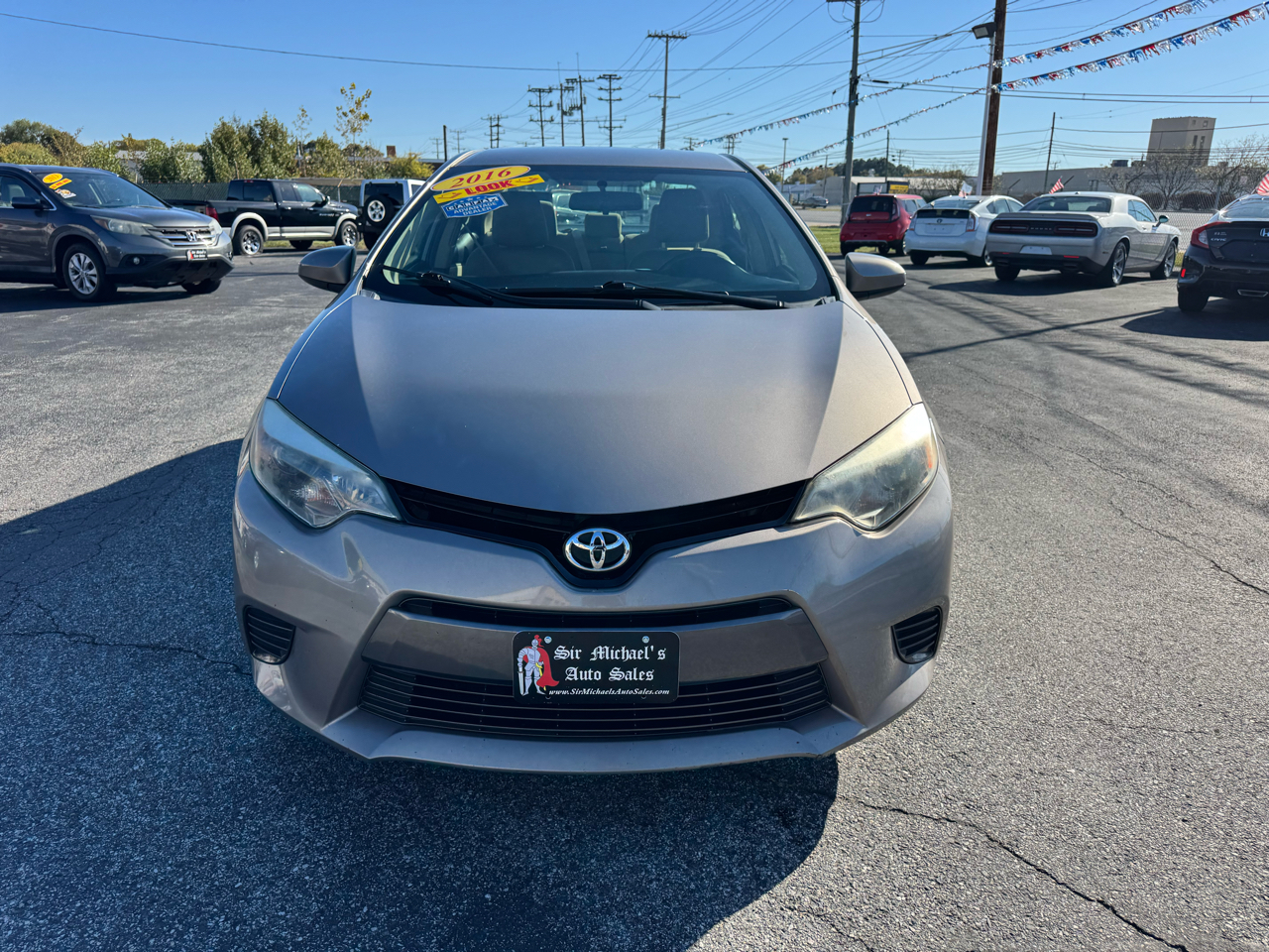 Toyota Corolla  2016 Toyota Corolla  2016