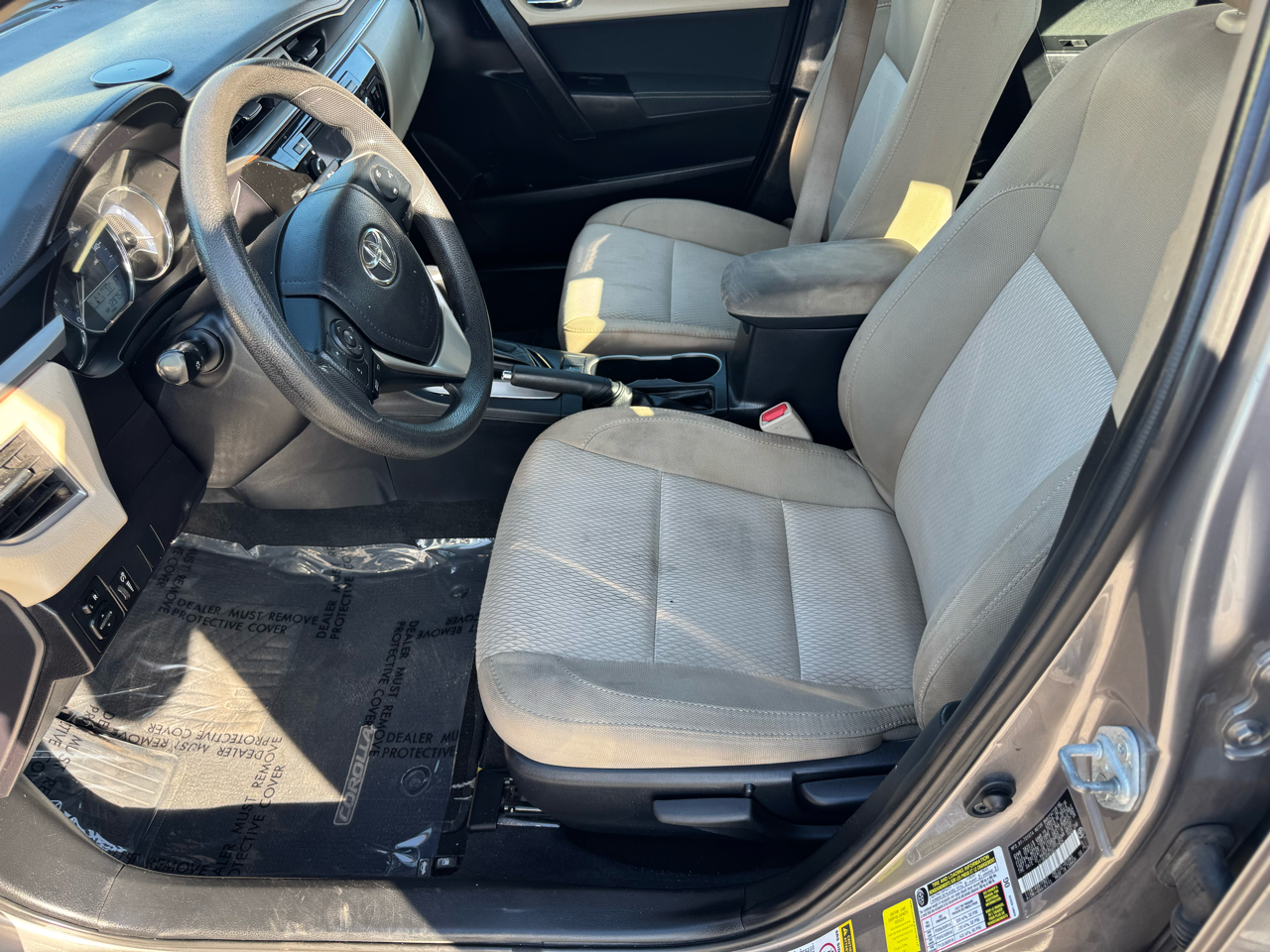 Toyota Corolla  2016 Toyota Corolla  2016