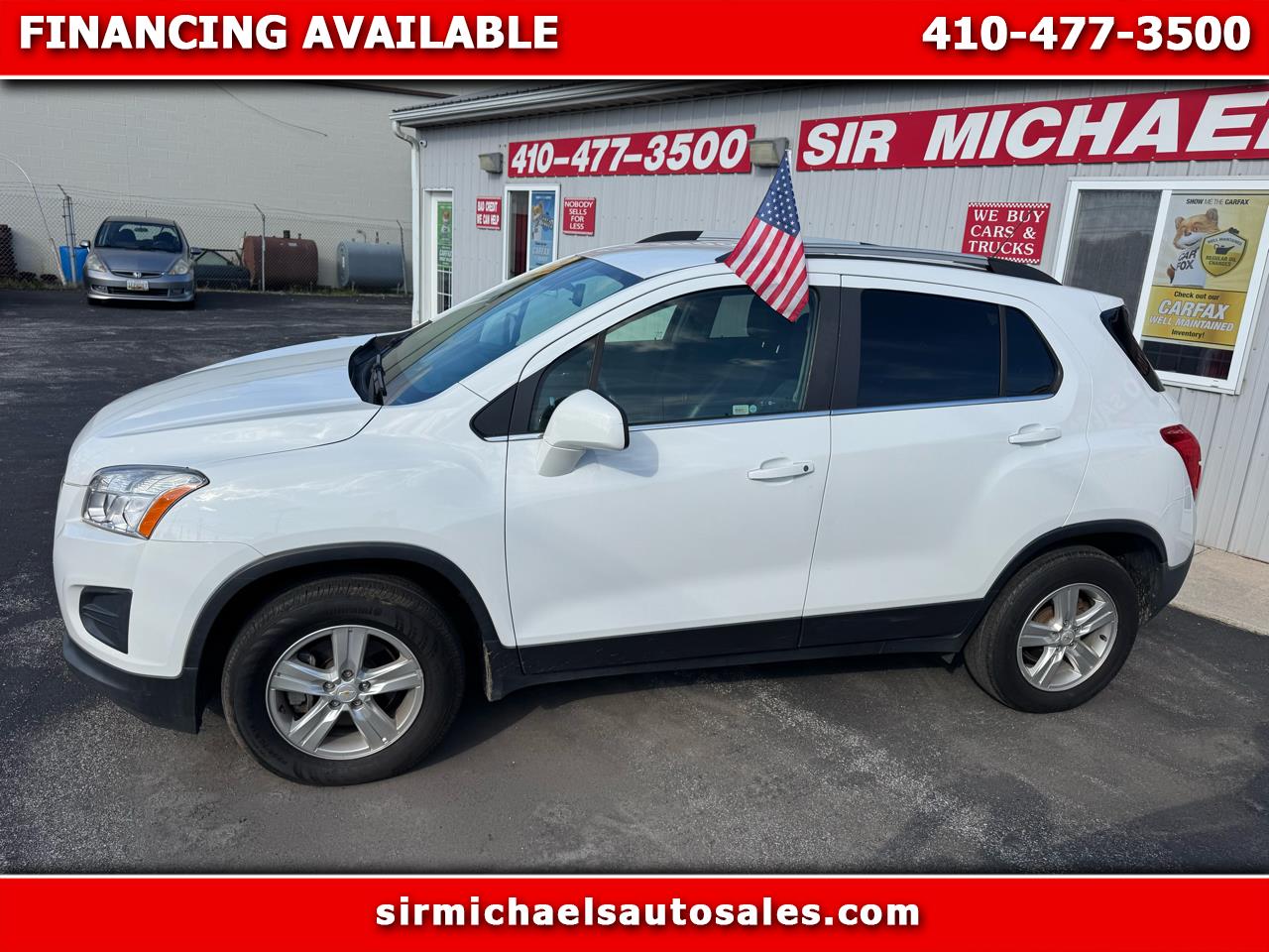2016 Chevrolet Trax