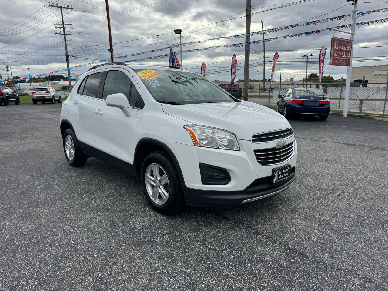 Chevrolet Trax  2016 Chevrolet Trax  2016