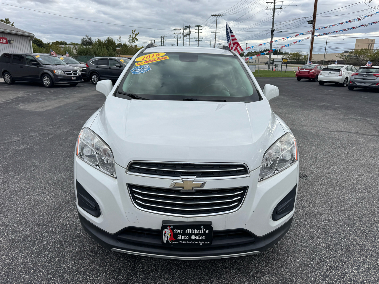 Chevrolet Trax  2016 Chevrolet Trax  2016