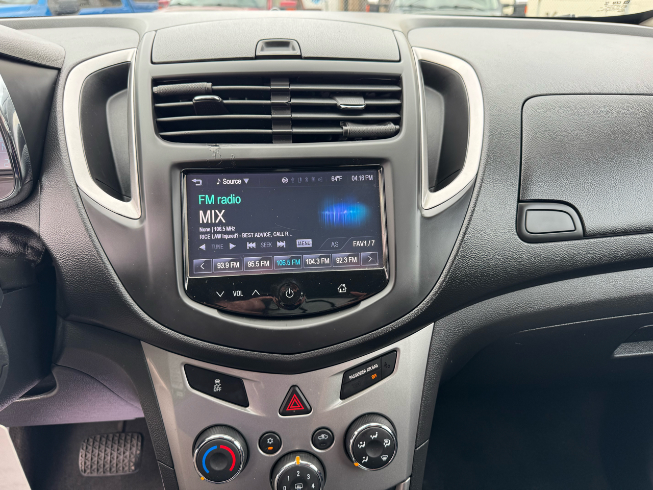 Chevrolet Trax  2016 Chevrolet Trax  2016