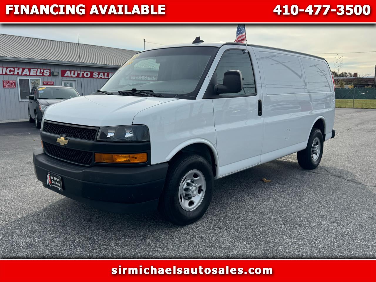 2019 Chevrolet Express 2500 Cargo