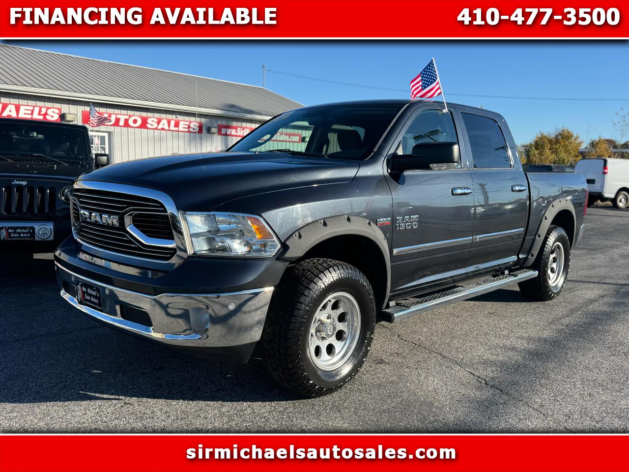 2016 RAM 1500 SLT
