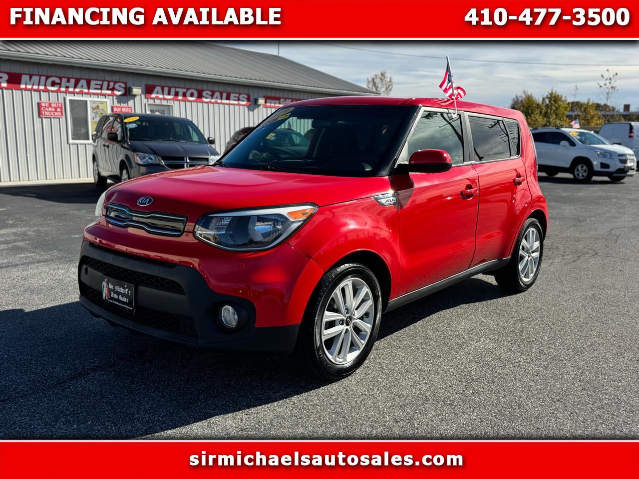 2019 Kia Soul +
