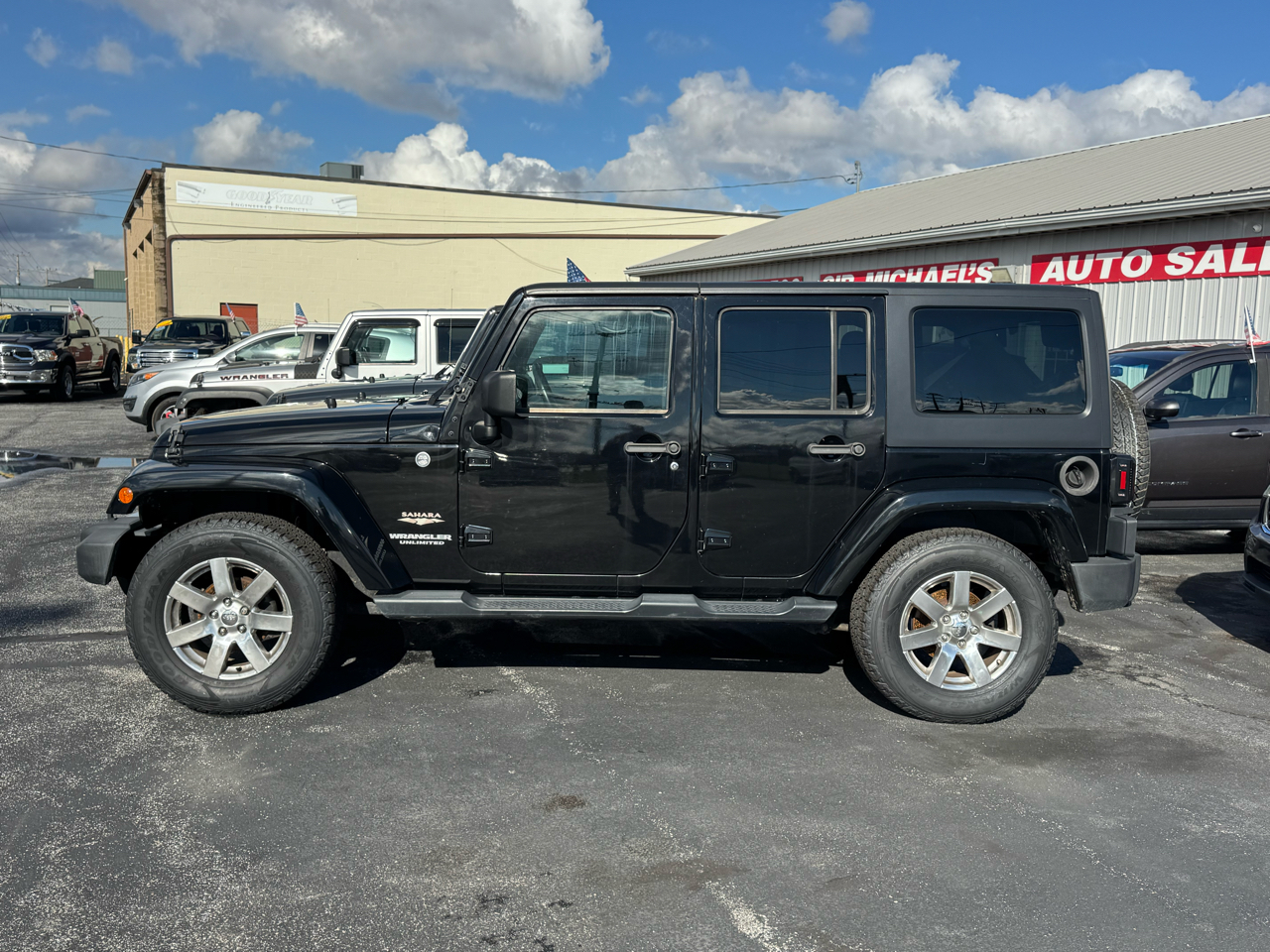 2015 Jeep Wrangler SAHARA