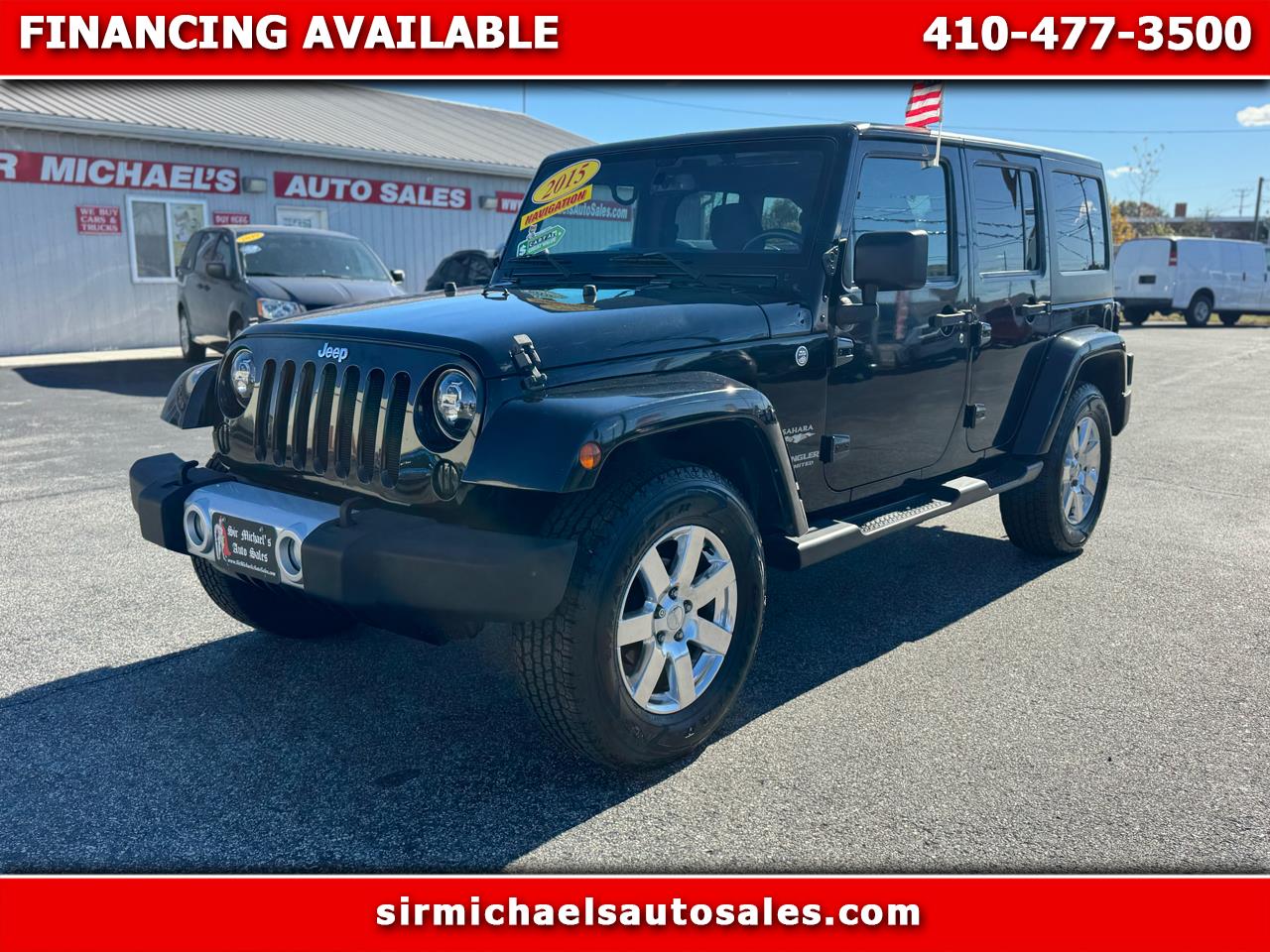 2015 Jeep Wrangler SAHARA