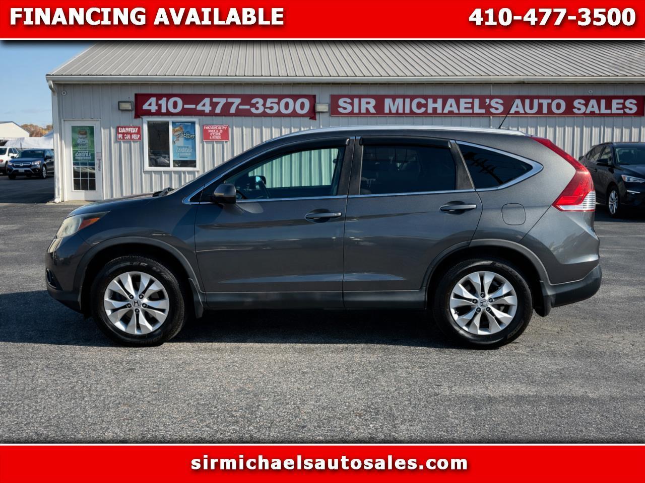 2013 Honda CR-V AWD 5dr EX-L