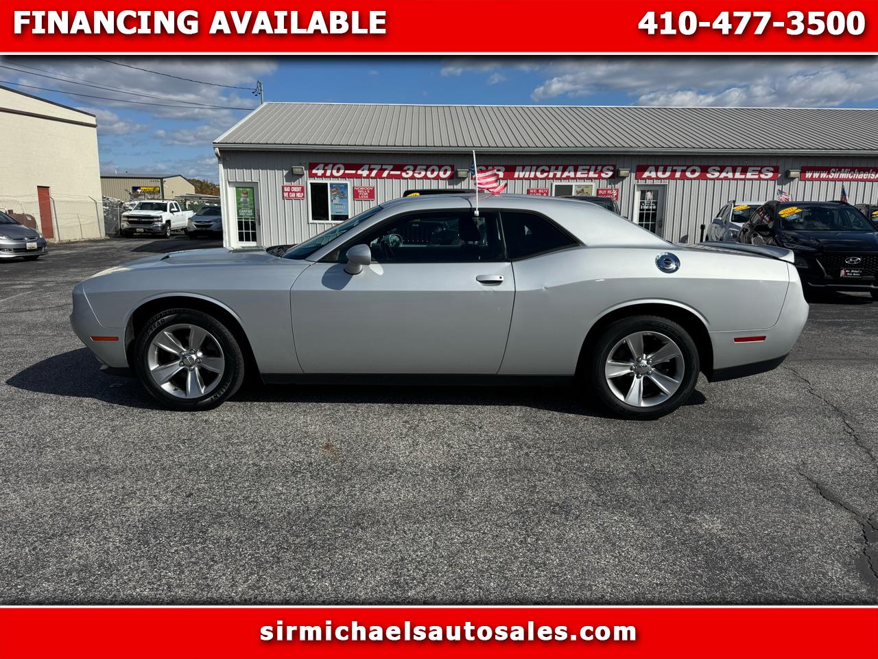 2019 Dodge Challenger SXT