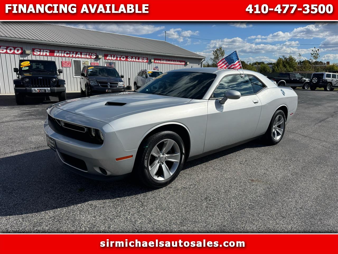 2019 Dodge Challenger SXT