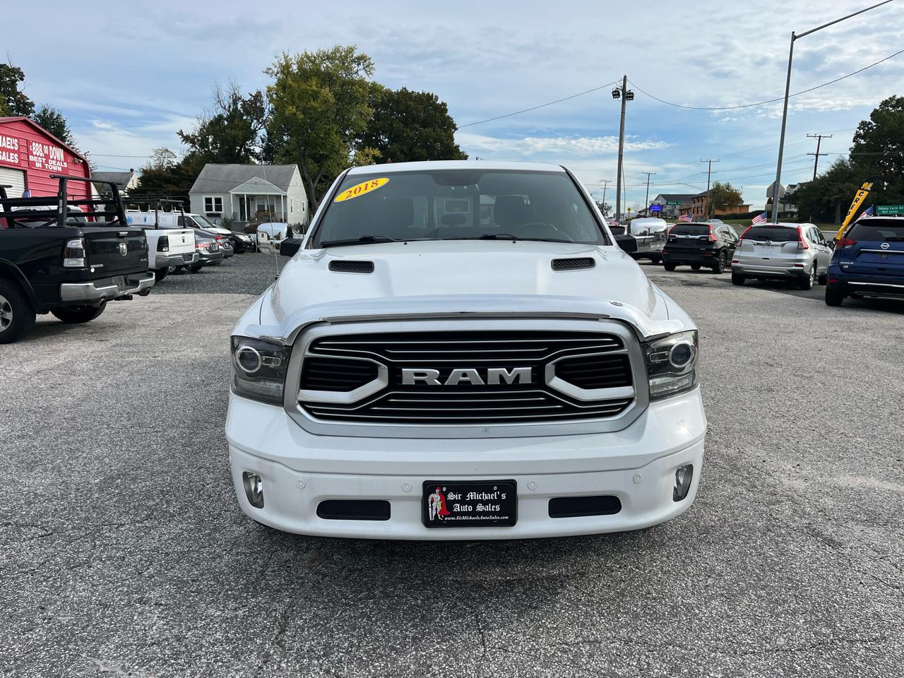 RAM 1500  2018