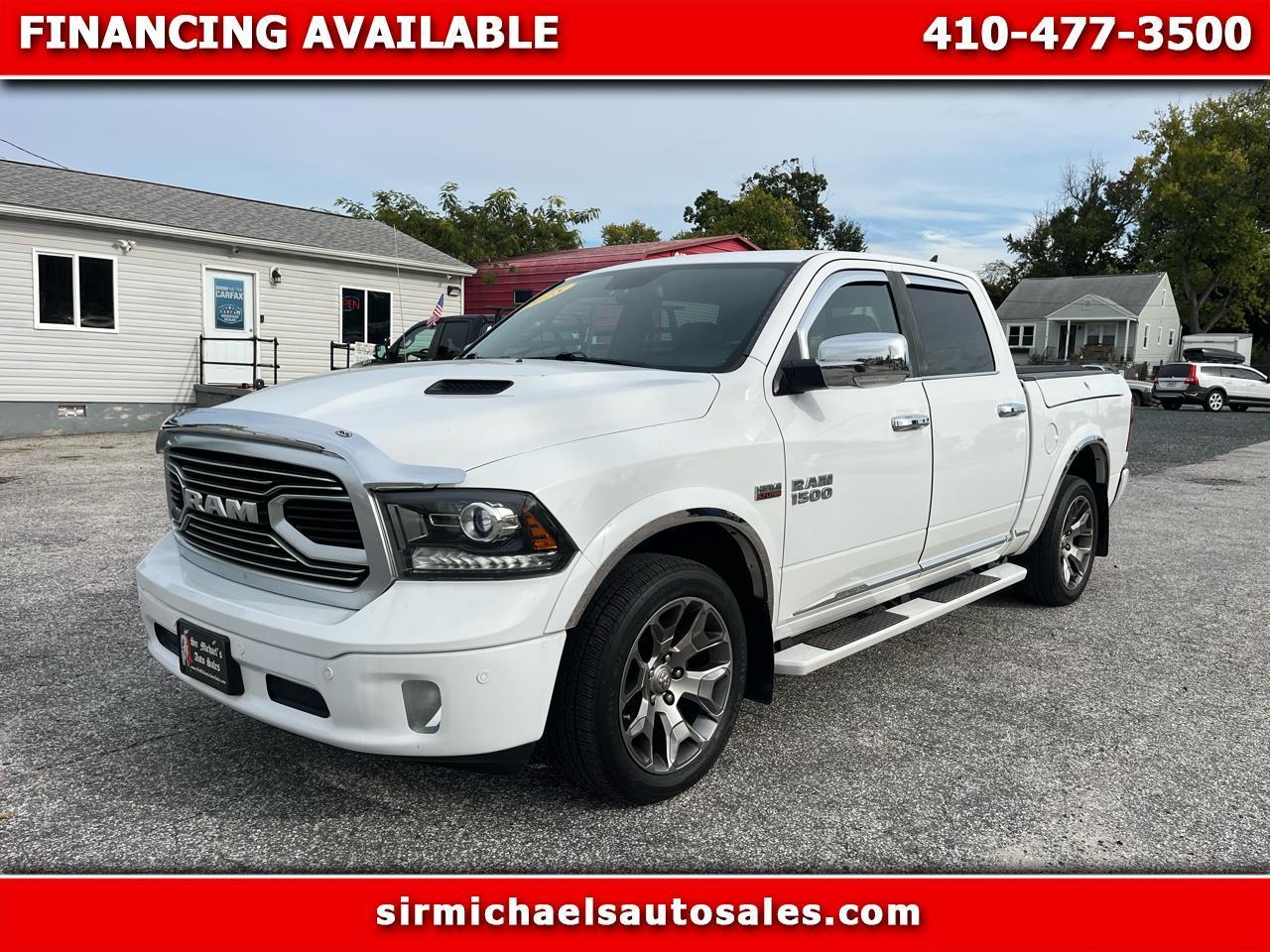 2018 RAM 1500 Limited Crew Cab 4WD