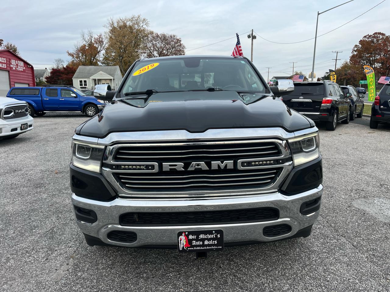 RAM 1500 Laramie Quad Cab 4WD 2019