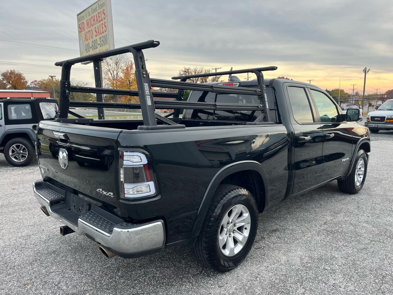 RAM 1500 Laramie Quad Cab 4WD 2019