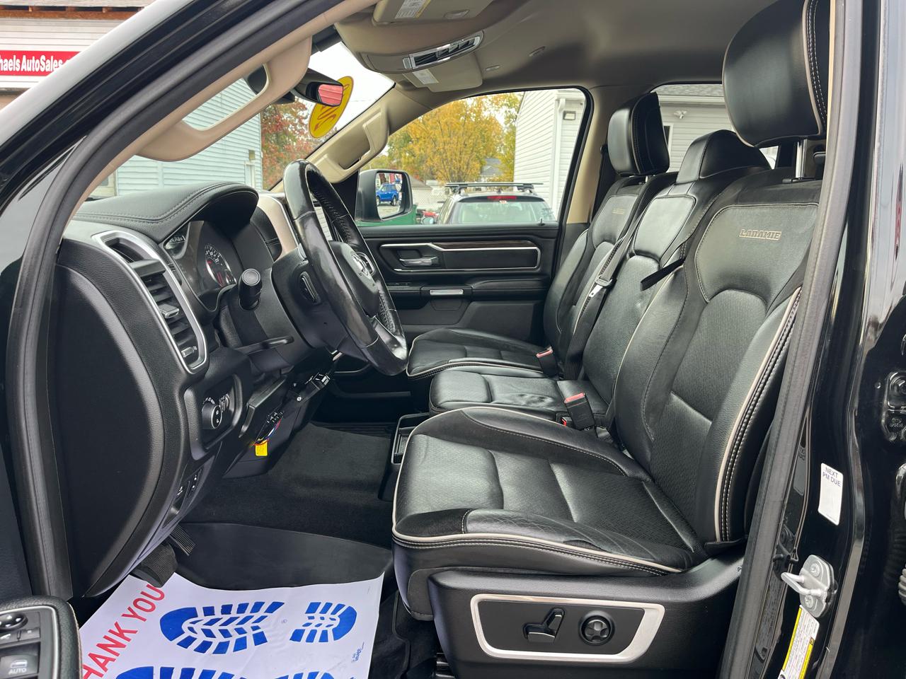 RAM 1500 Laramie Quad Cab 4WD 2019