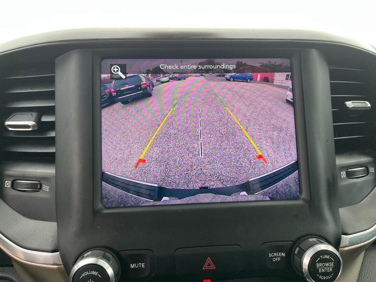 RAM 1500 Laramie Quad Cab 4WD 2019