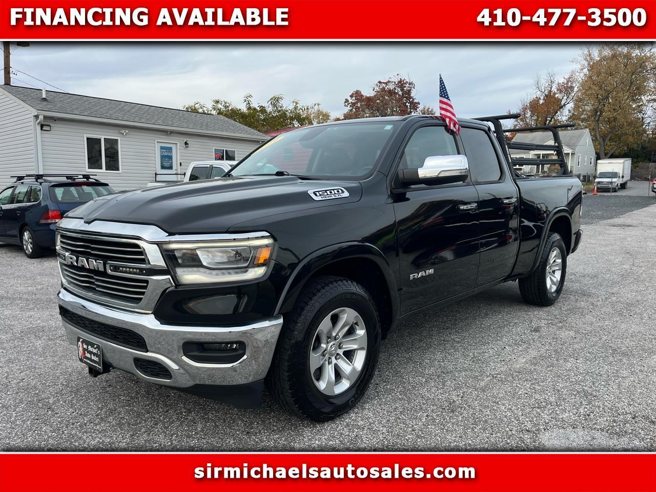 2019 RAM 1500 Laramie Quad Cab 4WD
