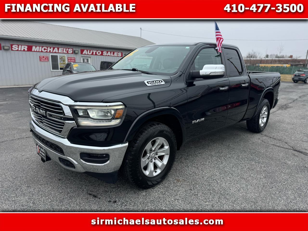 2019 RAM 1500 Laramie Quad Cab 4WD