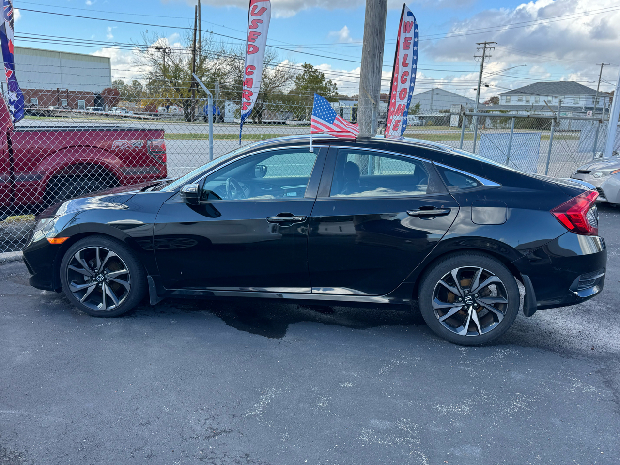 2020 Honda Civic SPORT