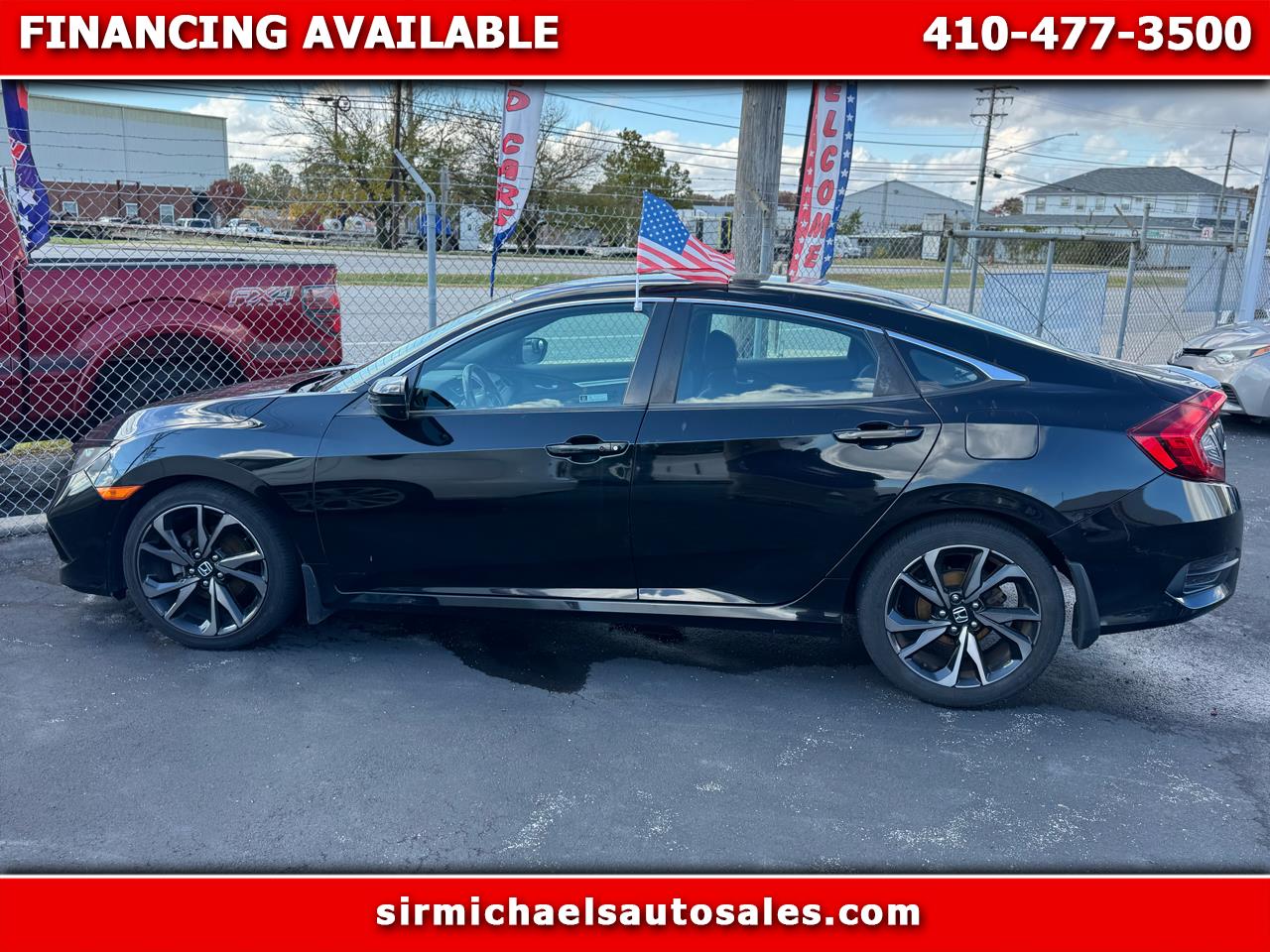 2020 Honda Civic SPORT