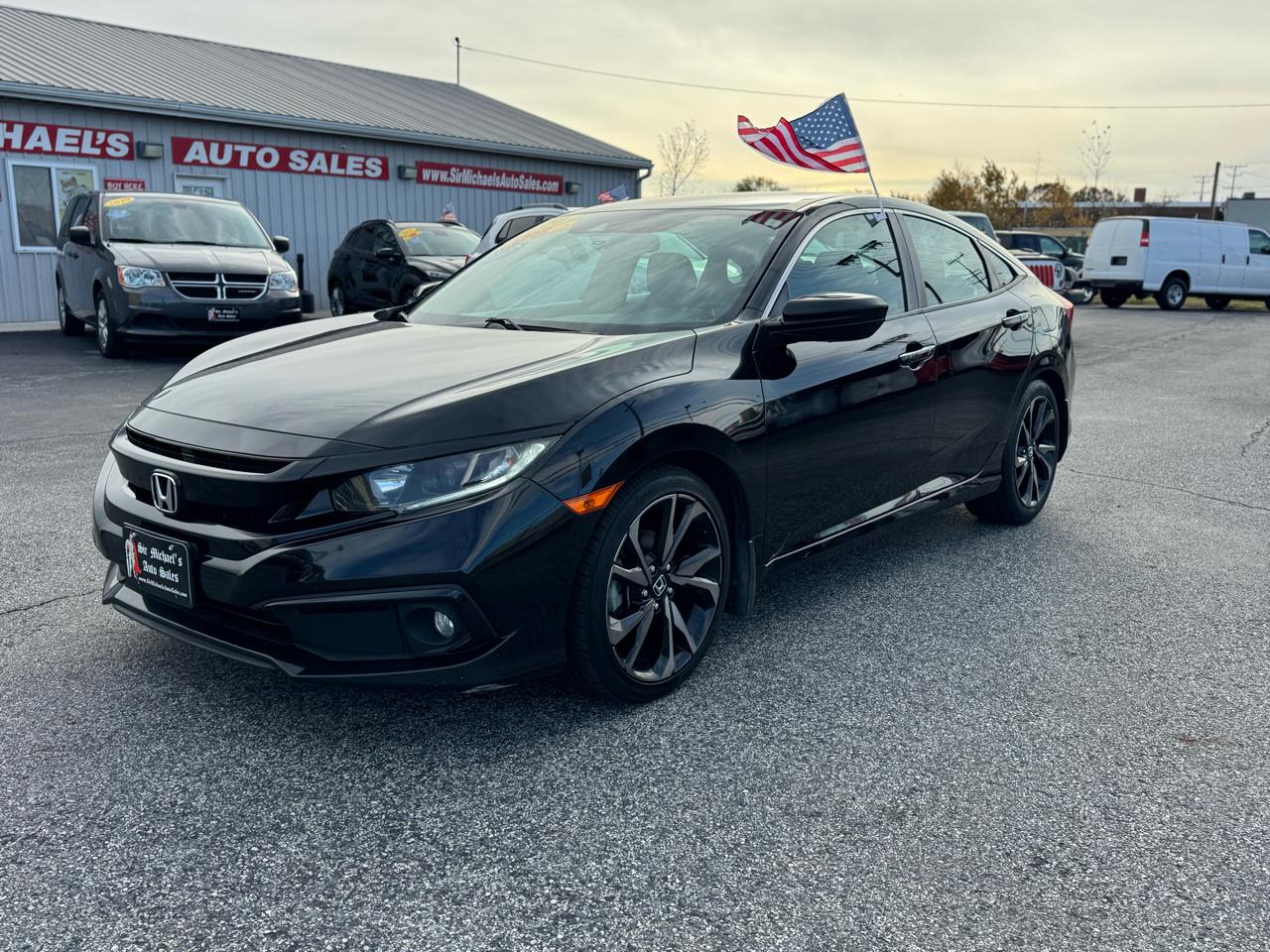 Honda Civic Sport 2020