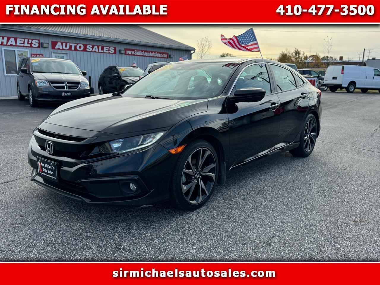 2020 Honda Civic Sport