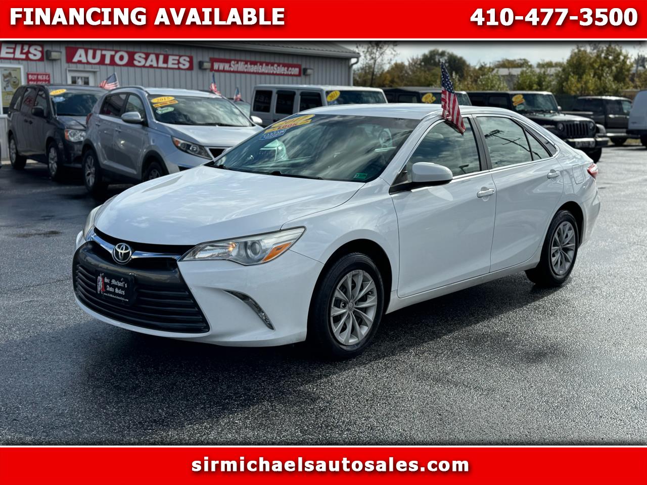 2017 Toyota Camry LE