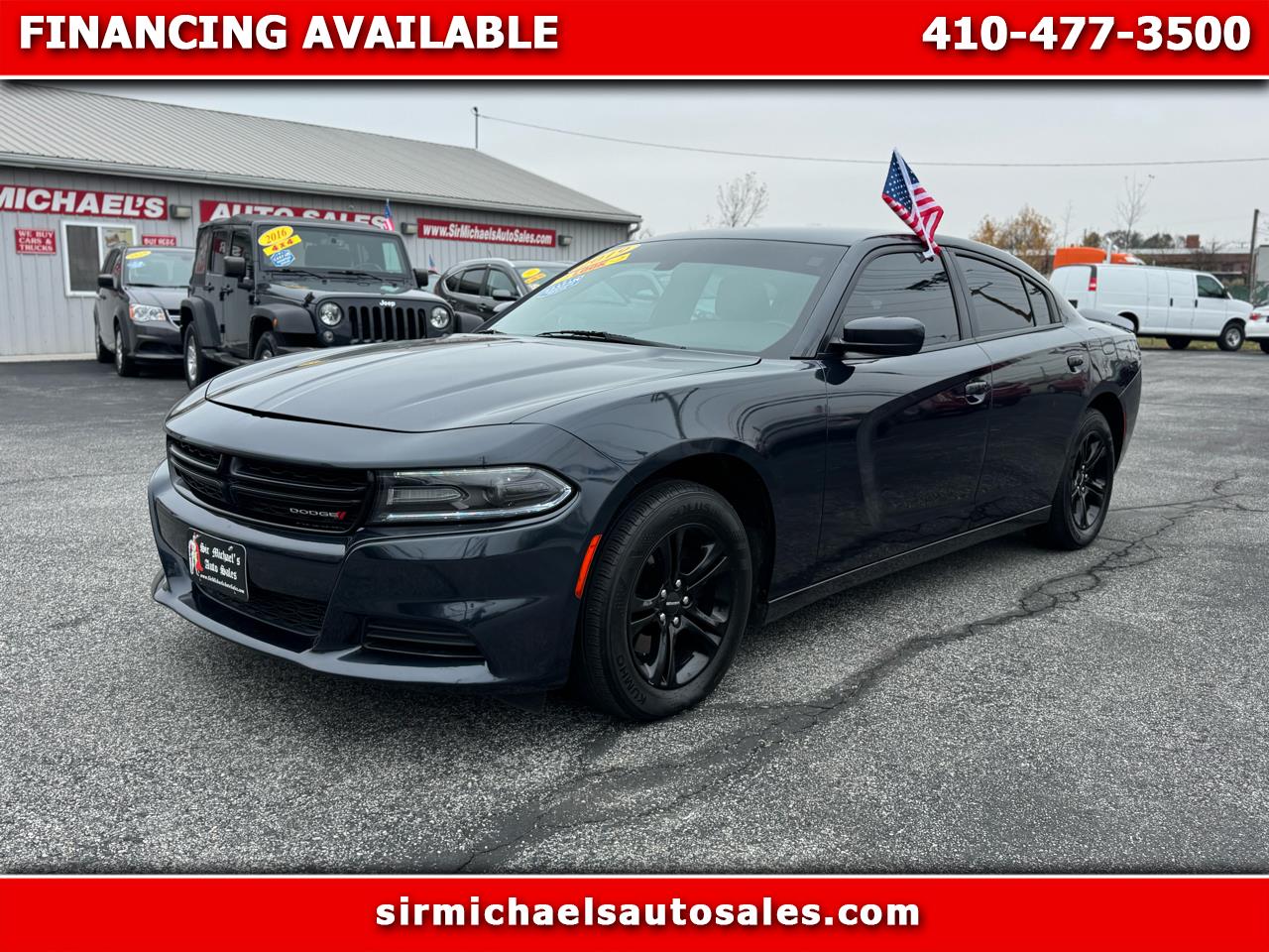 2019 Dodge Charger SXT RWD