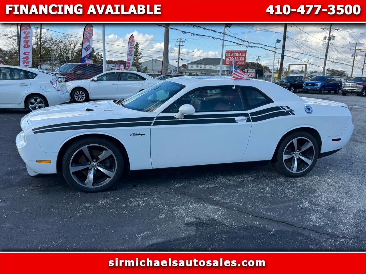 2013 Dodge Challenger R/T
