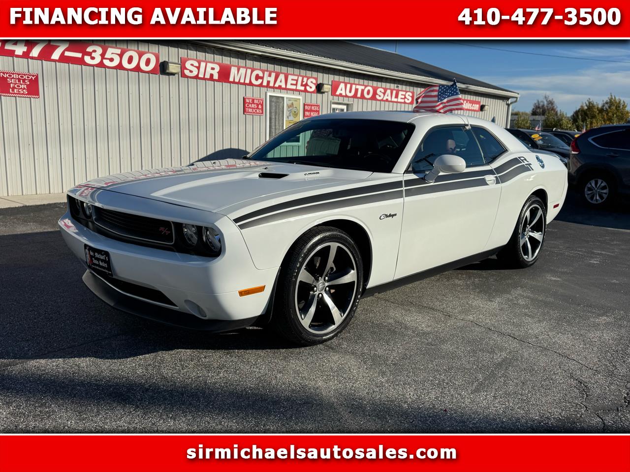 2013 Dodge Challenger R/T