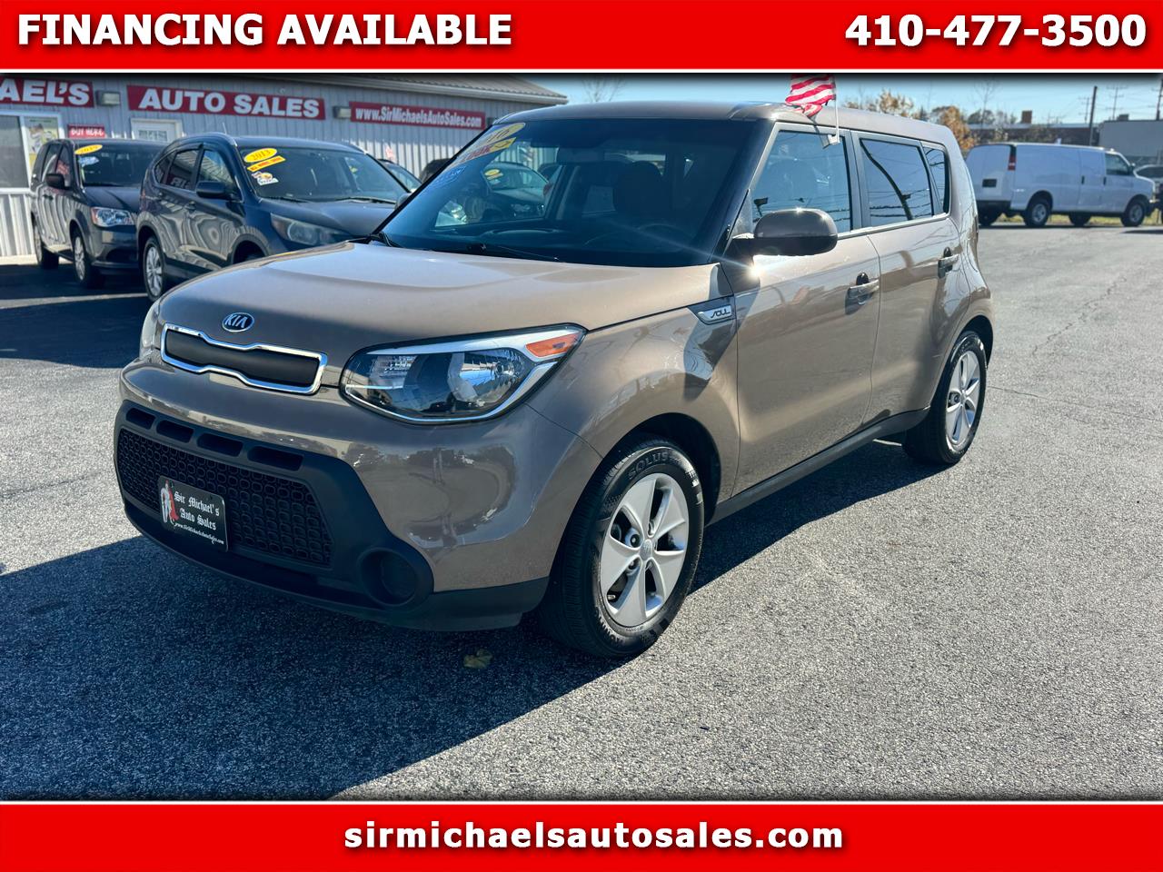 2016 Kia Soul Plus