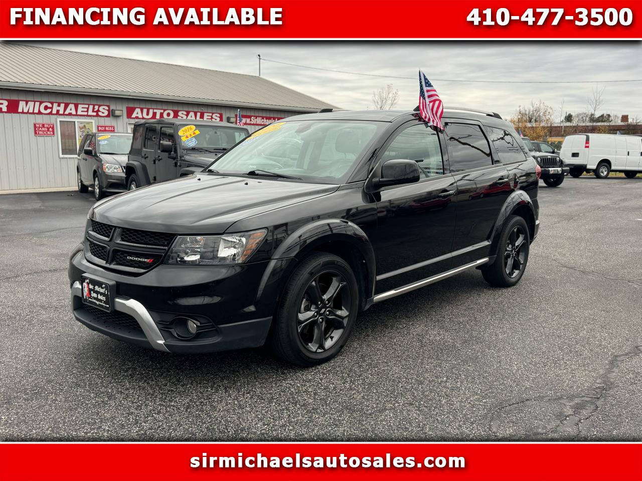 2020 Dodge Journey Crossroad FWD