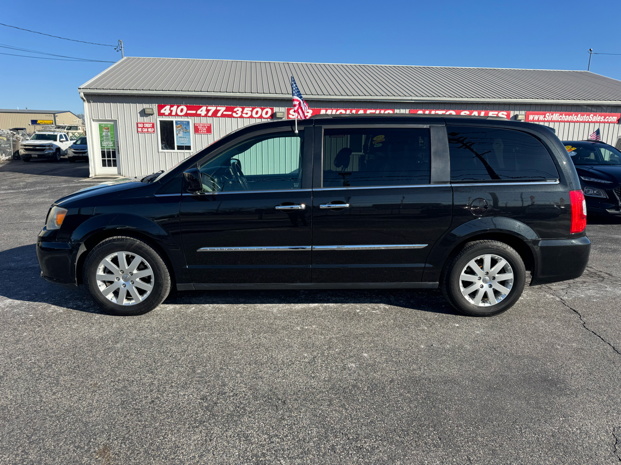 Chrysler Town & Country 4dr Wgn Touring 2016