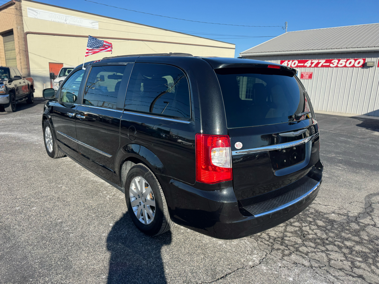 Chrysler Town & Country 4dr Wgn Touring 2016