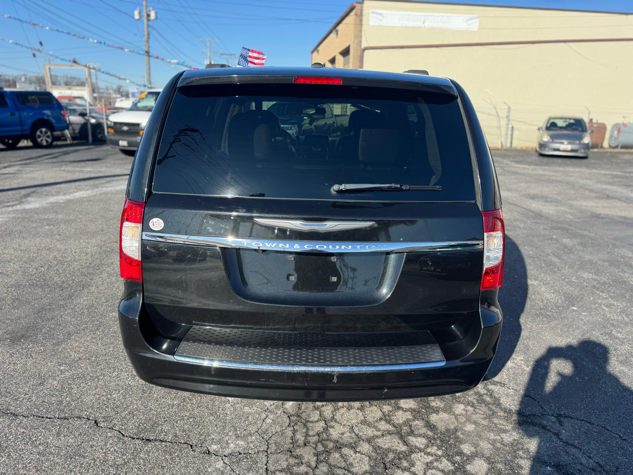 Chrysler Town & Country 4dr Wgn Touring 2016